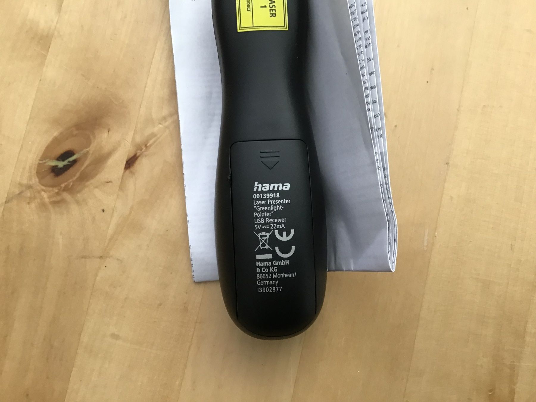 Hama Telecomandi: Laser Prsenter Hama X-Pointer 6 in 1 – Nuovo (secondo la descrizione) da Leuggern venduto da stagem 2
