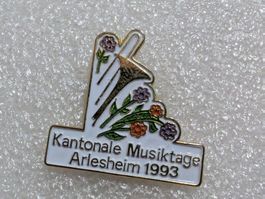 Ansteckpin 256: Musiktage