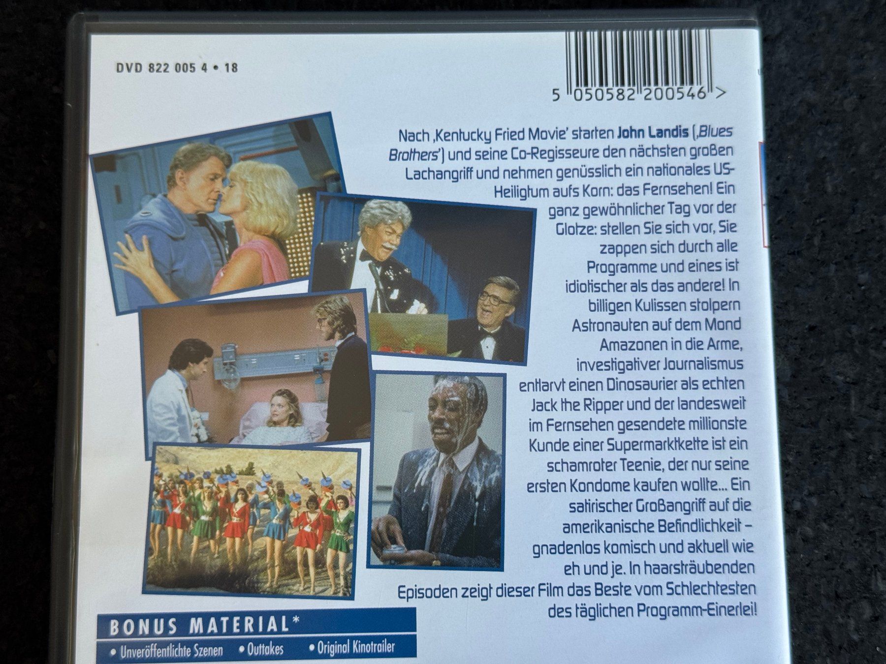 Tutti i DVDs: Amazonen auf dem Mond DVD DE/EN/FR – Usato da Fribourg venduto da tschjoly 2