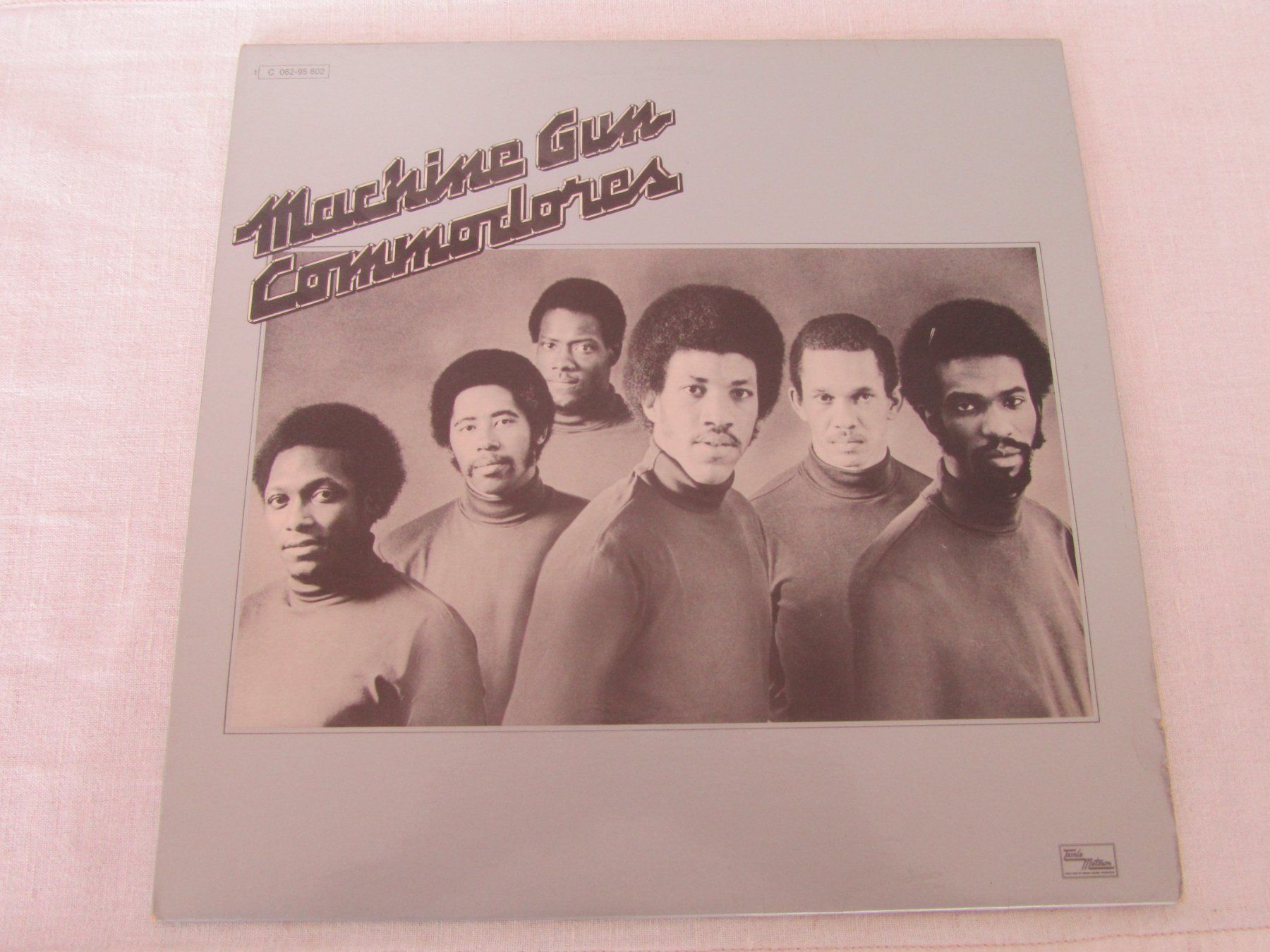 Schallplatten: COMMODORES:    Machine Gun – Gebraucht aus Seengen von mikelele
