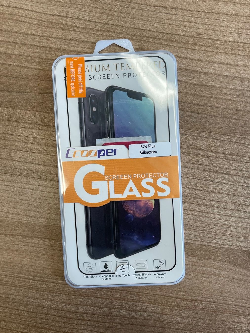 Samsung Cover & Protezioni schermo: Samsung Galaxy S23 Plus Panzerglas – Nuovo e nell'imballaggio originale da bern venduto da Youfixitbern