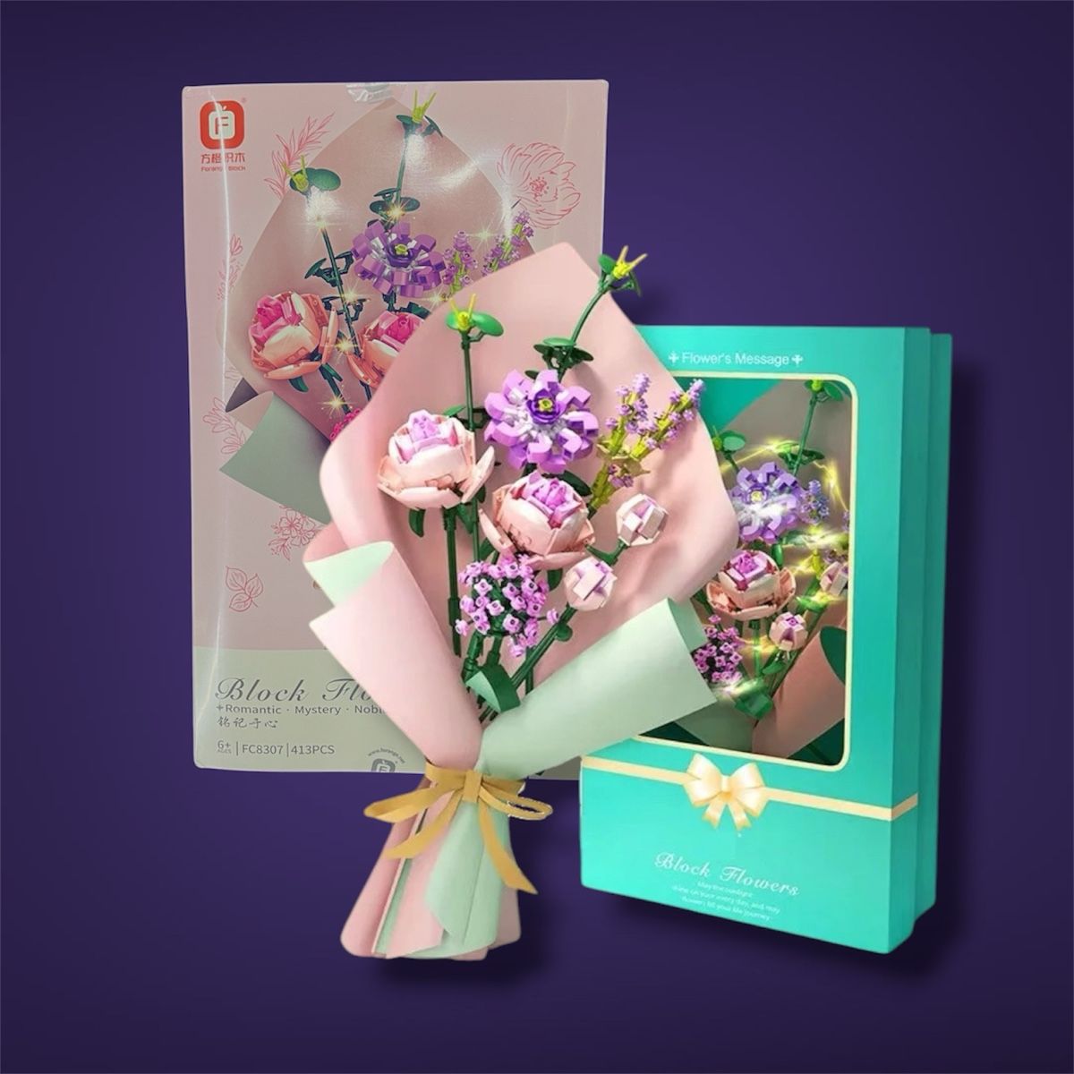 Kit di costruzioni: Lego flowers bouquet set bricks – Nuovo e nell'imballaggio originale da Meilen venduto da angelyxss 3