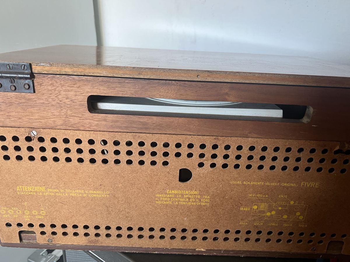 Radios: Radio Platten Spieler Marelli – D'occasion à Rüti ZH par Bello70 4