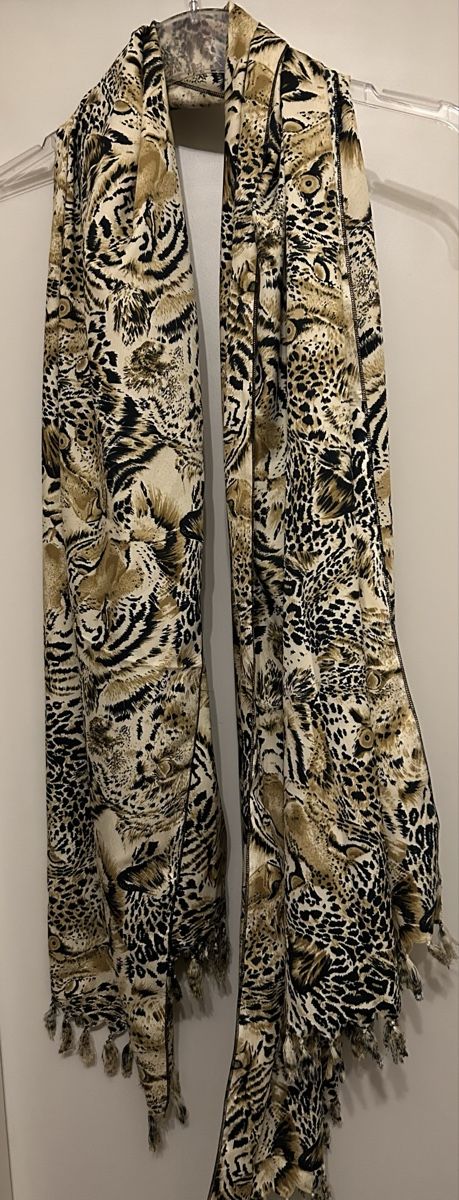 Foulards, Tücher & Schals: ***Leoparden/Tiger-Tuch 110x180cm*** – Gebraucht aus Winterthur von stella67