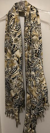 ***Leoparden/Tiger-Tuch 110x180cm***