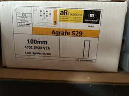 Agraphes 100mm