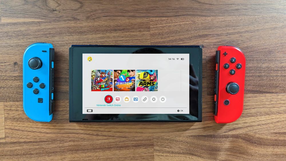 Nintendo Switch Konsole Kaufen auf Ricardo