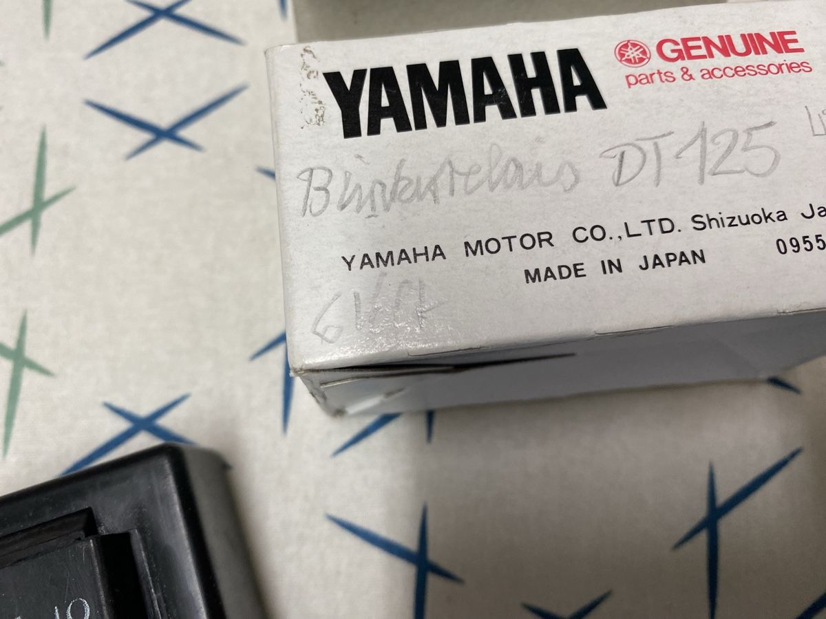 Yamaha Tutti i ricambio per moto: Yamaha DT 125 Blinker Relais, Original, Neu – Nuovo e nell'imballaggio originale da Birmenstorf AG venduto da monza2011 1