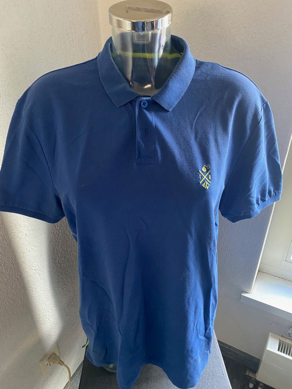 Magliette Polo: TomTailer Denim Poloshirt  Grösse L – Usato da Allenwinden venduto da Obalu
