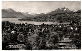Küssnacht am Rigi und die Alpen