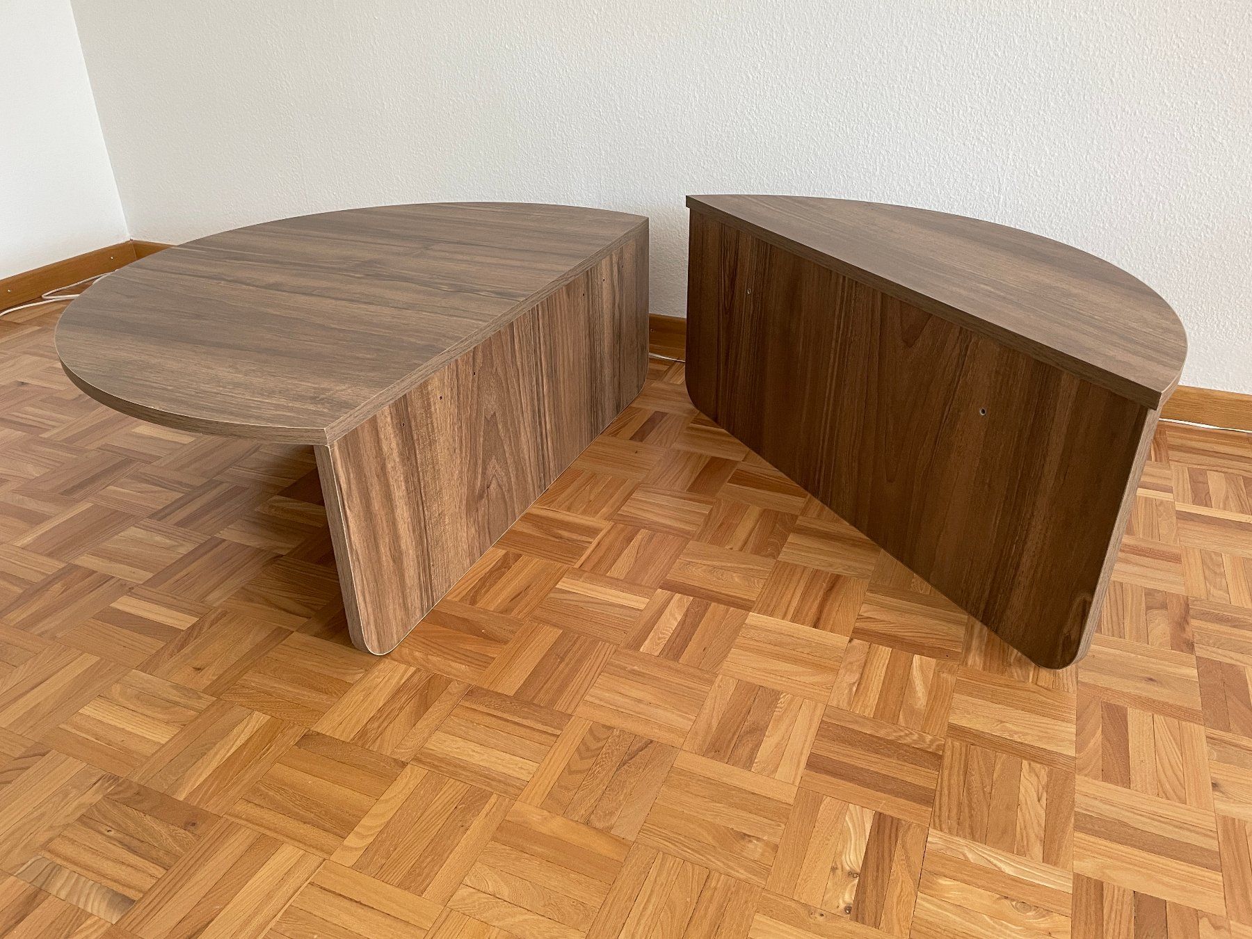 Tische: Dunkelbrauner, "halbierter" Couchtisch – Gebraucht aus Frauenfeld von -blubber- 3