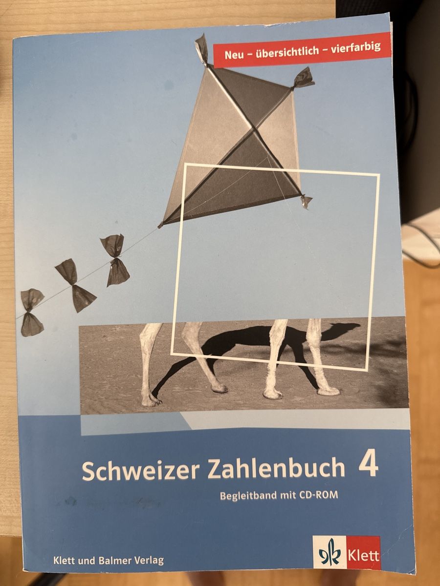 Libri: Schweizer Zahlenbuch 4, Begleitband mit CD-Rom – Nuovo (secondo la descrizione) da Biel-Benken BL venduto da Dissae