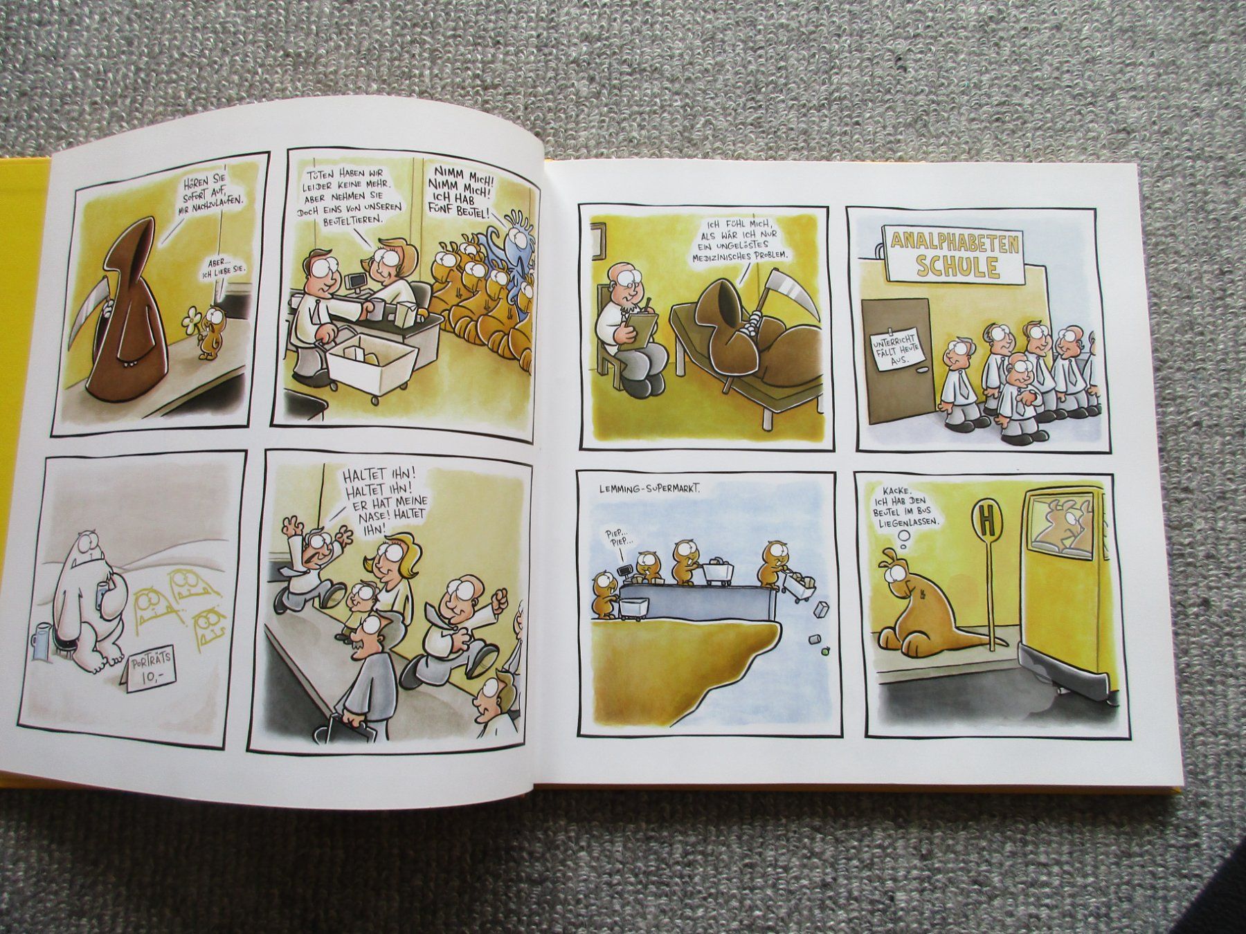 Fumetti: Nichtlustig 3 von Joscha Sauer, ein total schräger Comic – Usato da Schafisheim venduto da reno007 1