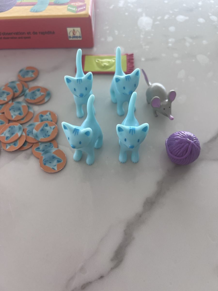 Djeco Giochi: Jeu de société "Attrape Chat !"  3+ ans – Usato da Zug venduto da ama_fgg6 1