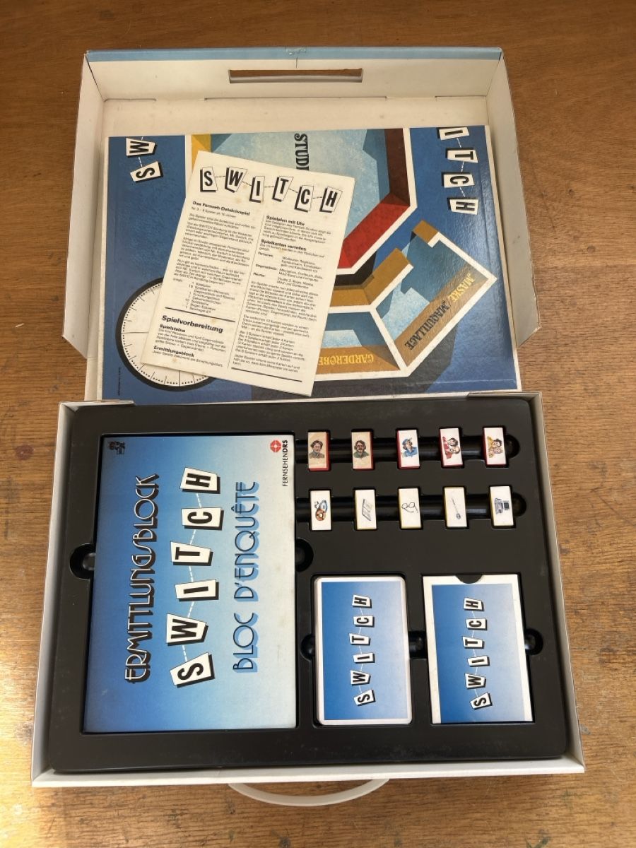 Giochi: Switch spiel – Nuovo (secondo la descrizione) da Burgdorf venduto da Mm.ju 1