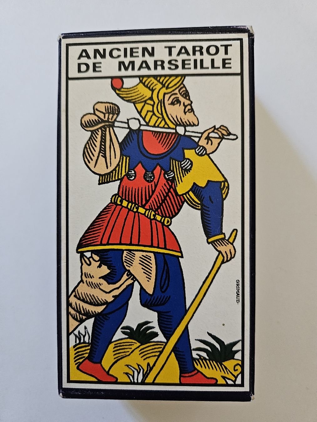 Giochi: Jeu "Ancien Tarot de Marseille" édité par Grimaud. – Usato da Les Brenets venduto da SBO56 1