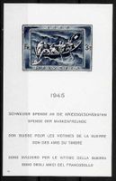 1945, W21** Block Spende postfrisch (15248)