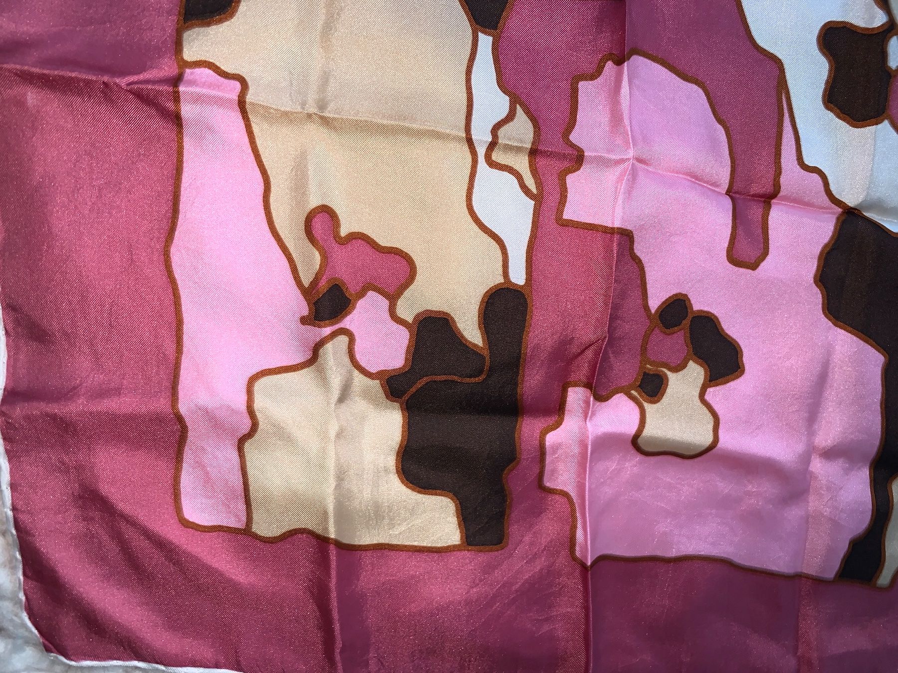 Foulards, Tücher & Schals: Seidentuch vintage 75 x 75 cm – Gebraucht aus Richterswil von Moii89 1