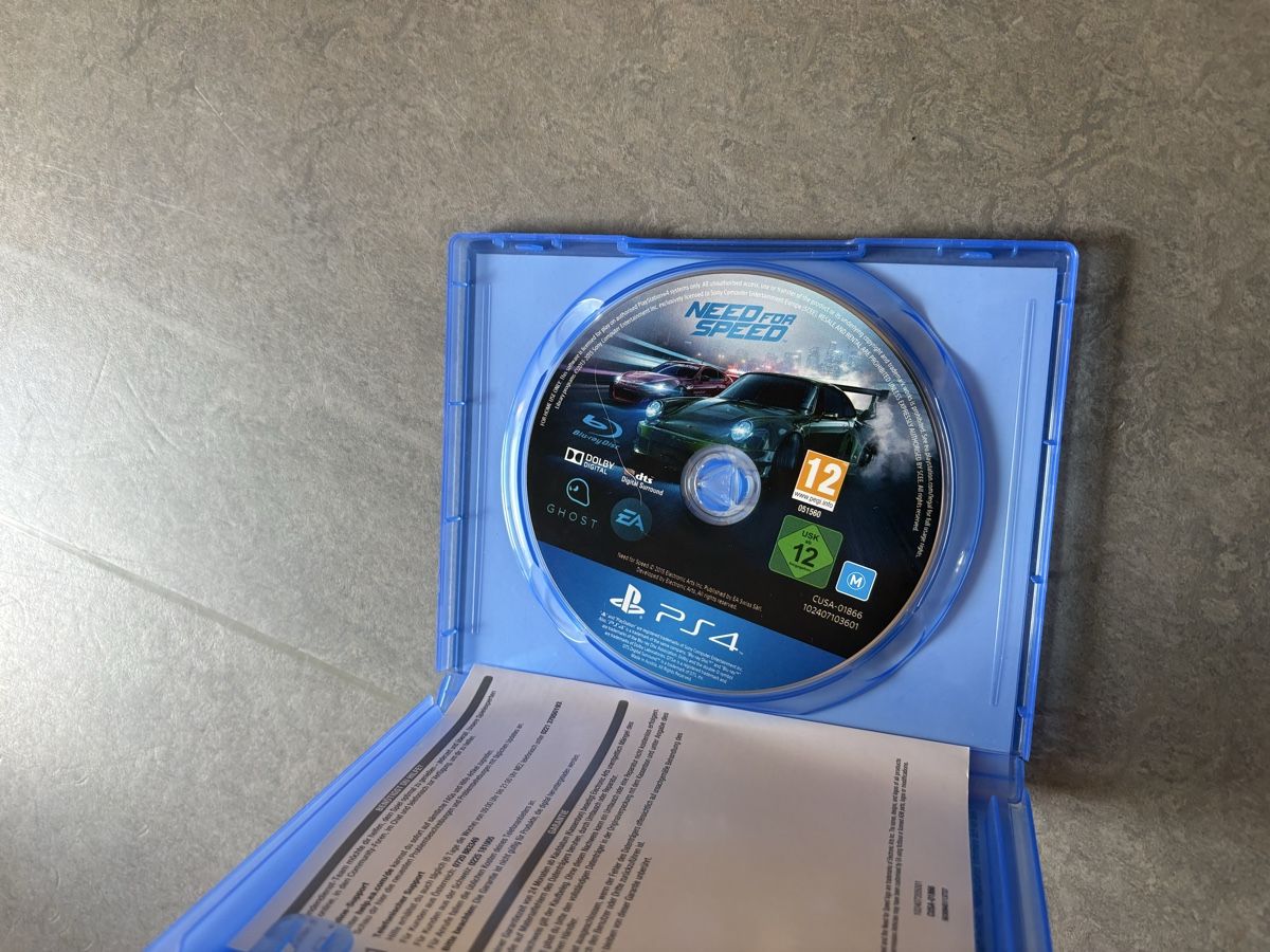 Sony Giochi: Need for speed PS4 Disc – Usato da Aarau venduto da lit_6z2s 1