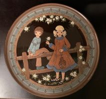 Rheinfelden Wandteller, Handarbeit, Vintage, top Zustand