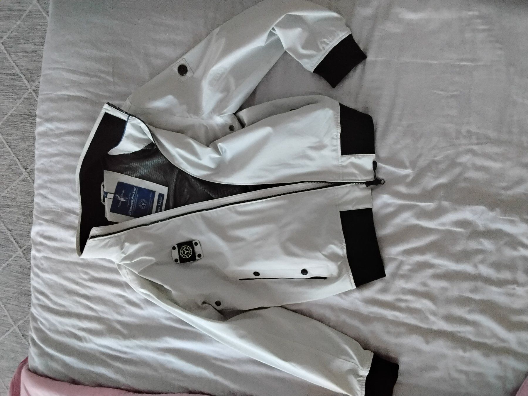 Jacken: Herren Blouson hellgrau Gr. L – Gebraucht aus Romanshorn von Ammanpat