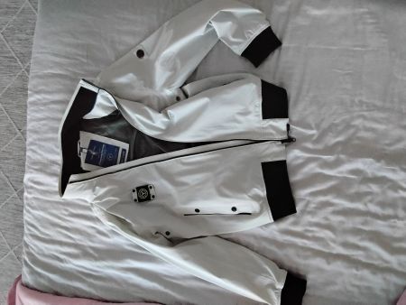 Herren Blouson hellgrau Gr. L