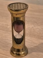 Sablier vintage en laiton, Le Locle 1966