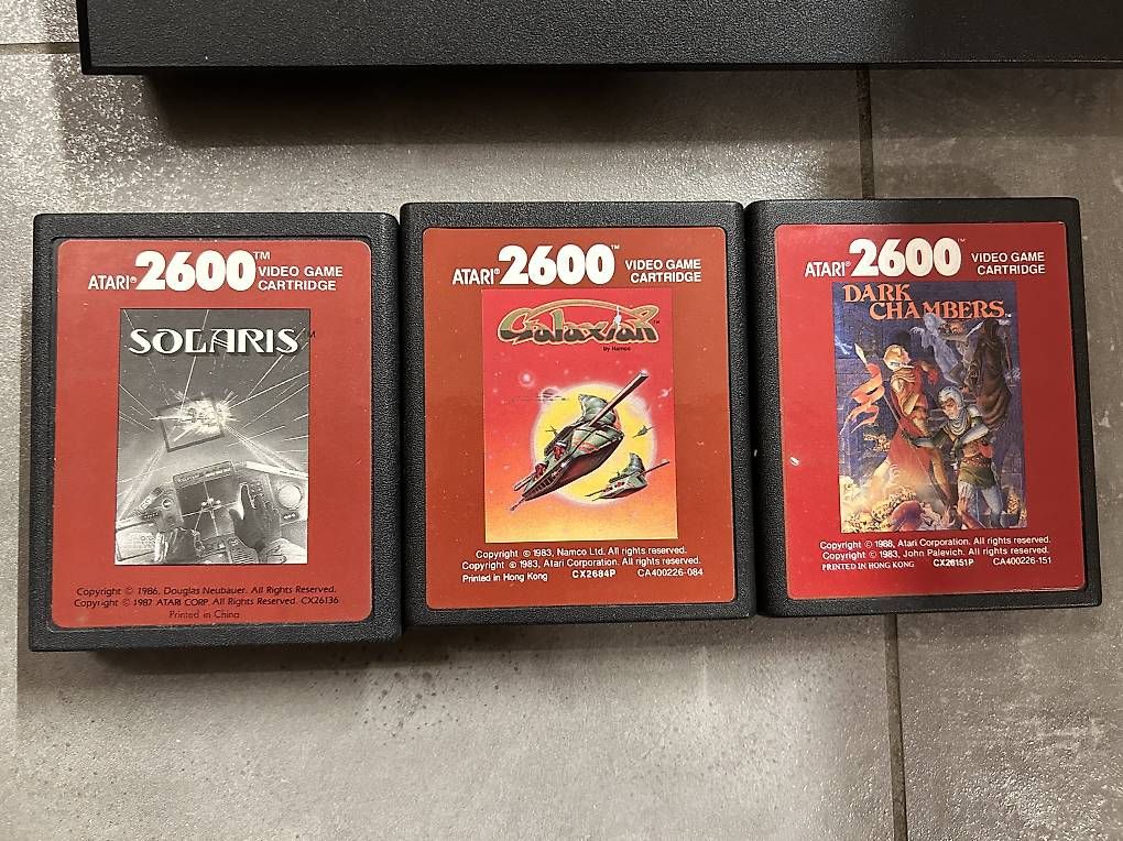 Console: ATARI 2600 – Usato da Troistorrents venduto da Michvieuxrenard 2