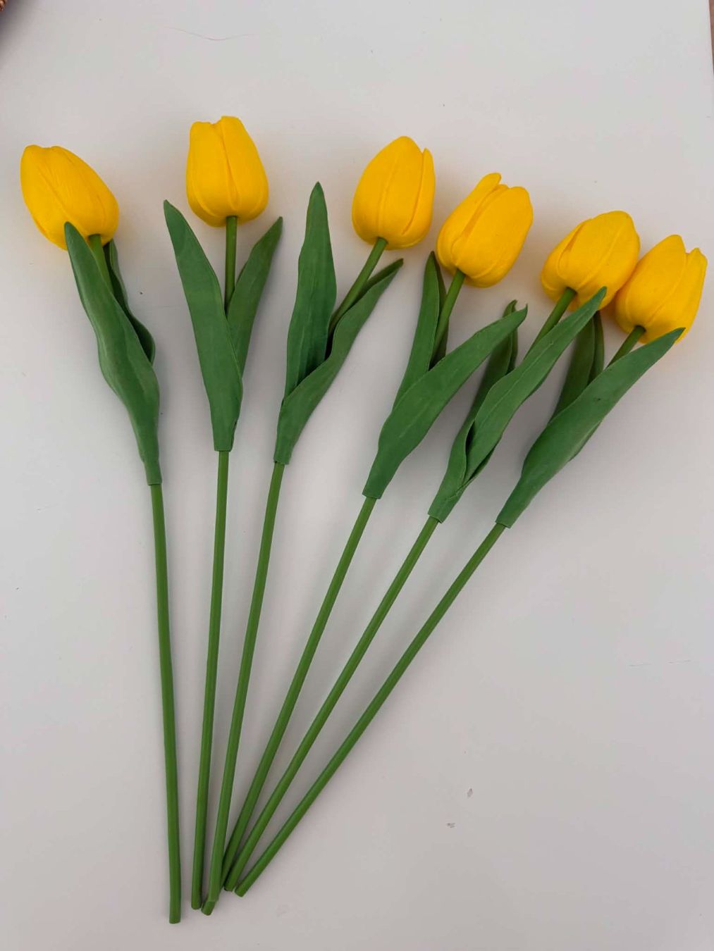 Alle Dekorationen: 6x Tulpen Gelb Kunstblumen neu – Neu (gemäss Beschreibung) aus Bern von MIR-IAM 2