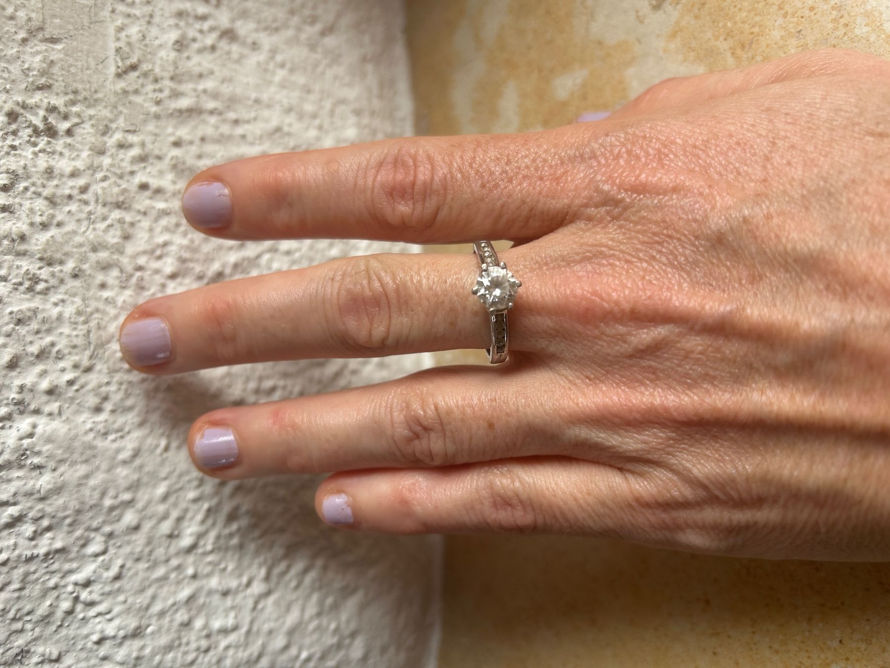 Anelli: Silberring mit Zirkonia (62) – Usato da Dittingen venduto da Bellevista 1