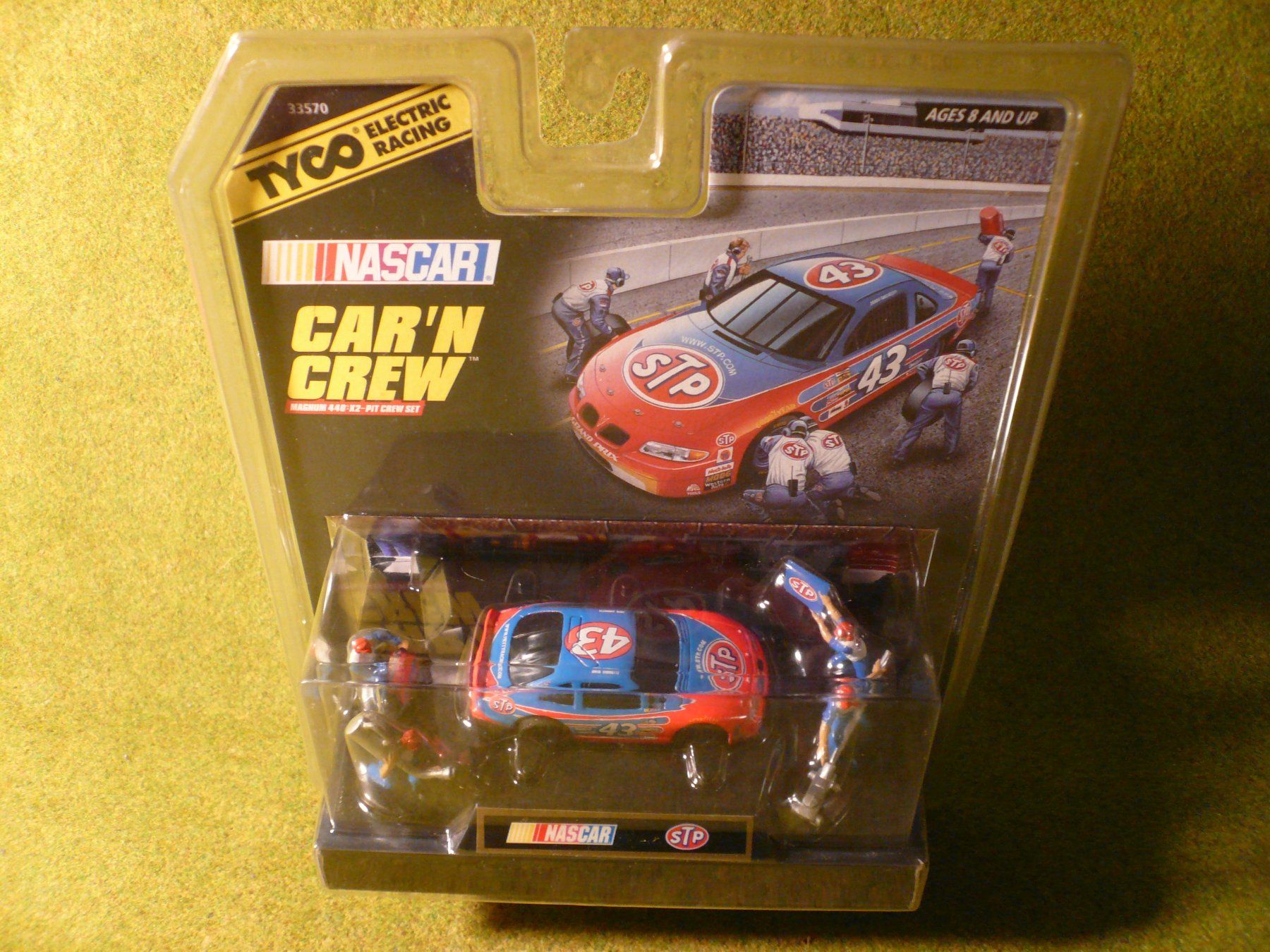 Tyco Piste: Tyco Car'n Crew Nascar – Nuovo e nell'imballaggio originale da Zürich venduto da Gaegs 2