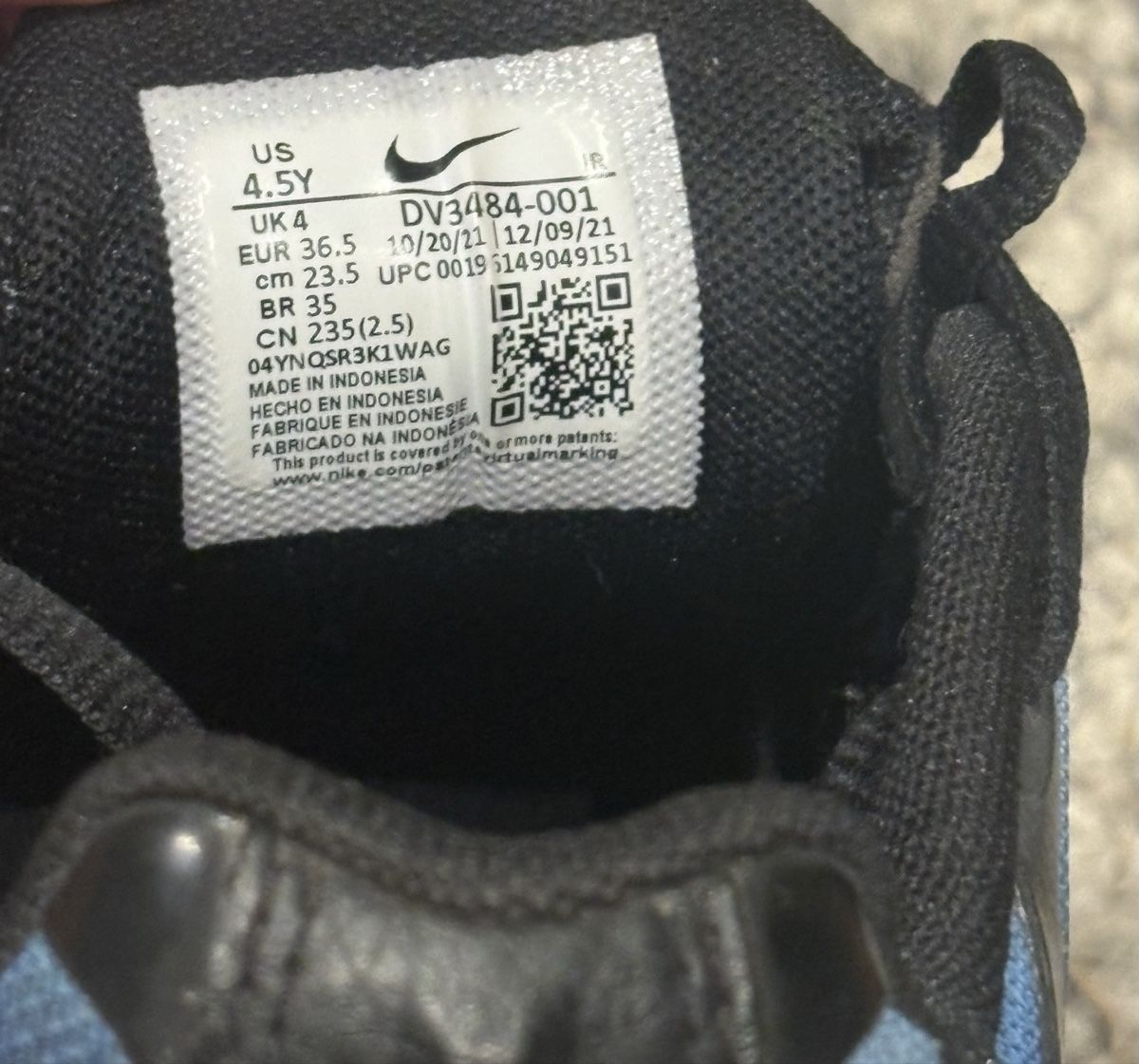 Nike Scarpe da uomo: Chaussure Nike TN bleue – Nuovo (secondo la descrizione) da Mont-sur-Lausanne venduto da Julie_cty 3