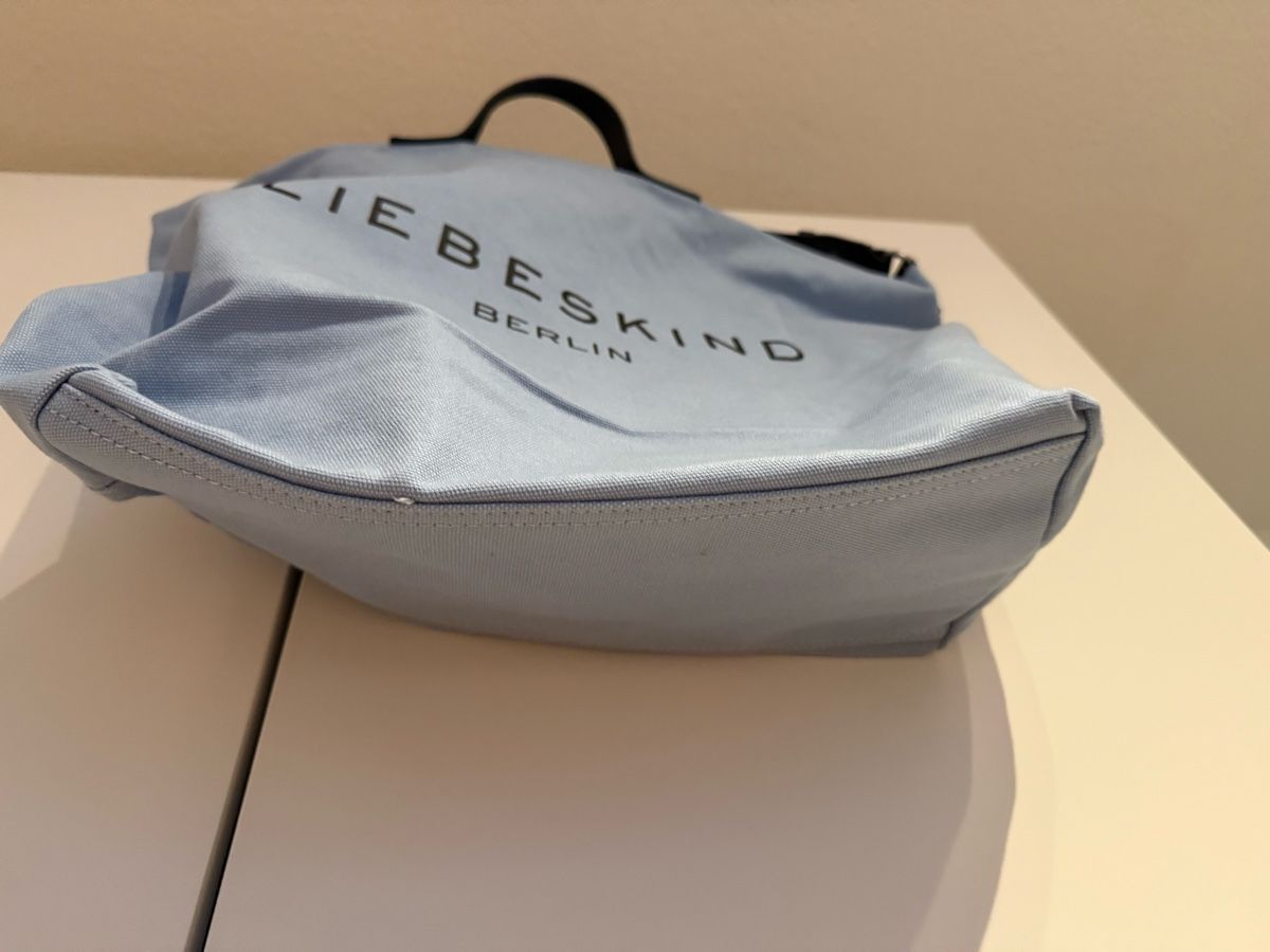 Liebeskind Taschen für Damen: Liebeskind Berlin Stofftasche in hellblau – Gebraucht aus Eglisau von Nic1906 2