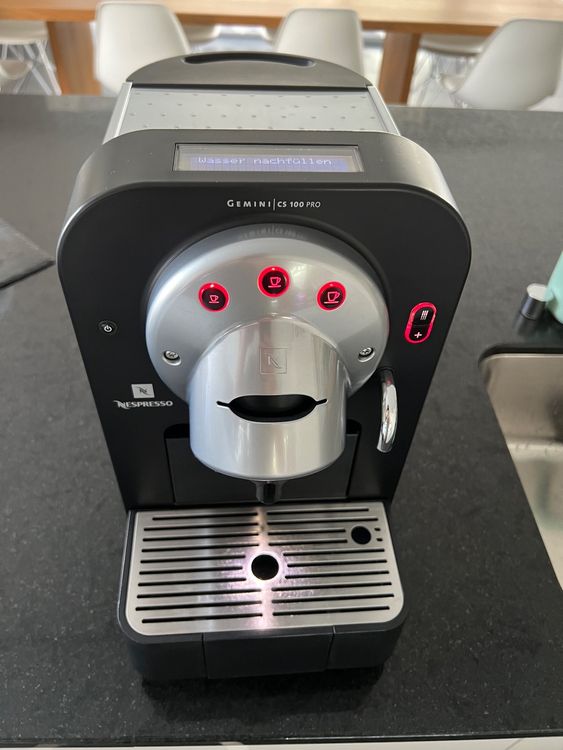 NESPRESSO GEMINI CS100 PRO Kaufen auf Ricardo