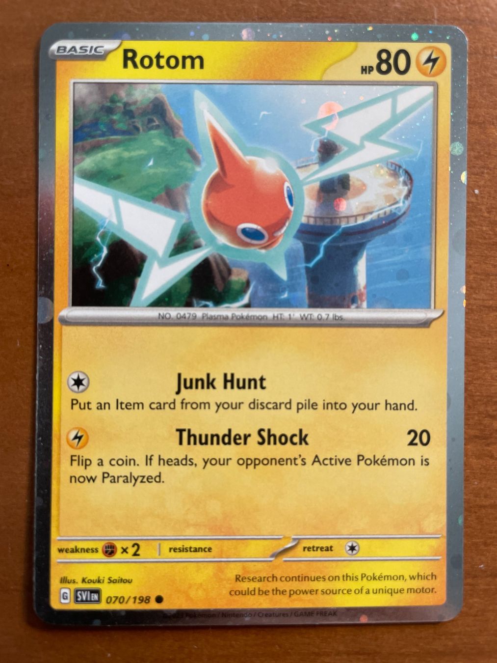 Pokémon Carte collezionabili: Pokemon Rotom Spezial (Versand gratis) – Nuovo (secondo la descrizione) da Chur venduto da Angerson