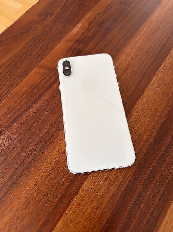 Handys / Smartphones: iPhone XS, 64 GB weiss – Gebraucht aus Uster von Egron74 1
