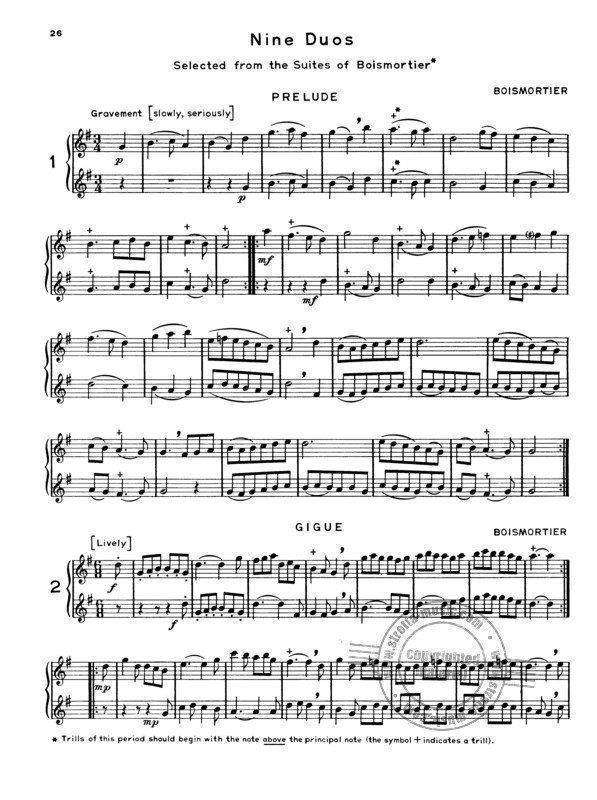 Strumenti musicali: Selected Duets for Flute Vol. 1 – Nuovo (secondo la descrizione) da Moosseedorf venduto da Feinbein 3