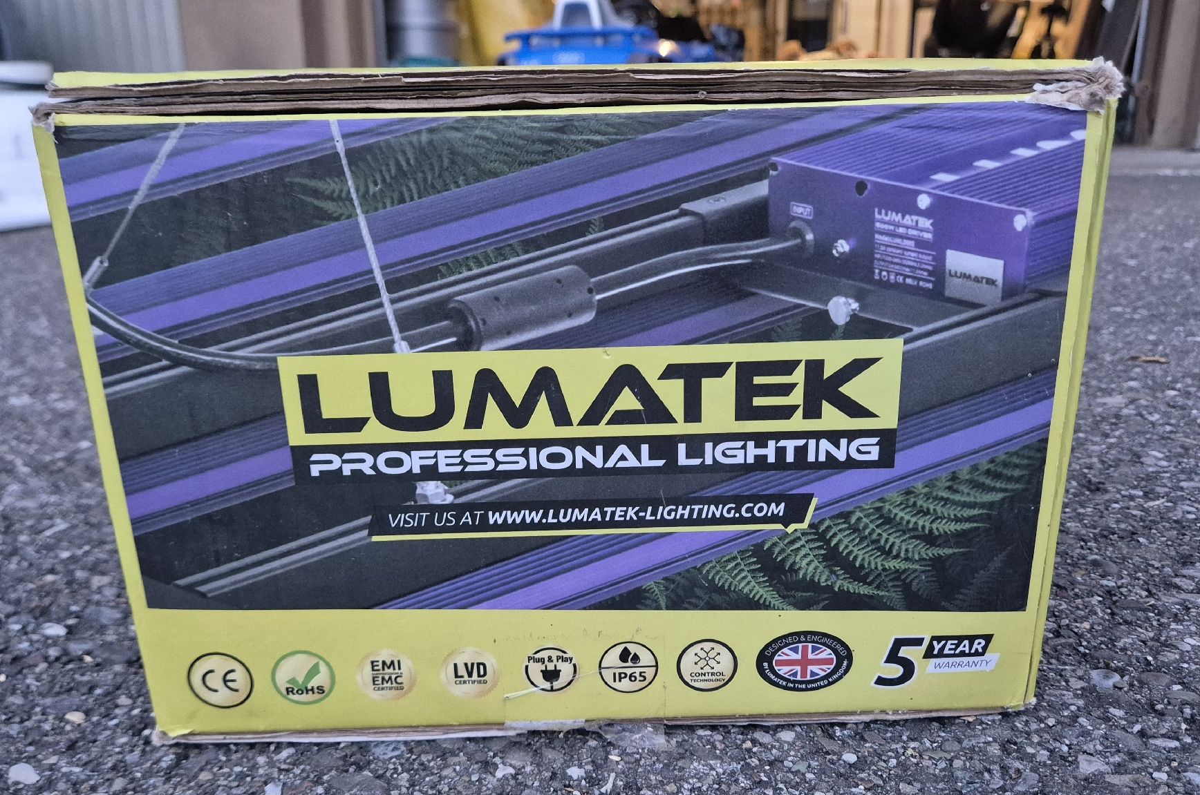 Lumatek Lampen: Pflanzenlicht – Gebraucht aus Neuenhof von Vany0607 1