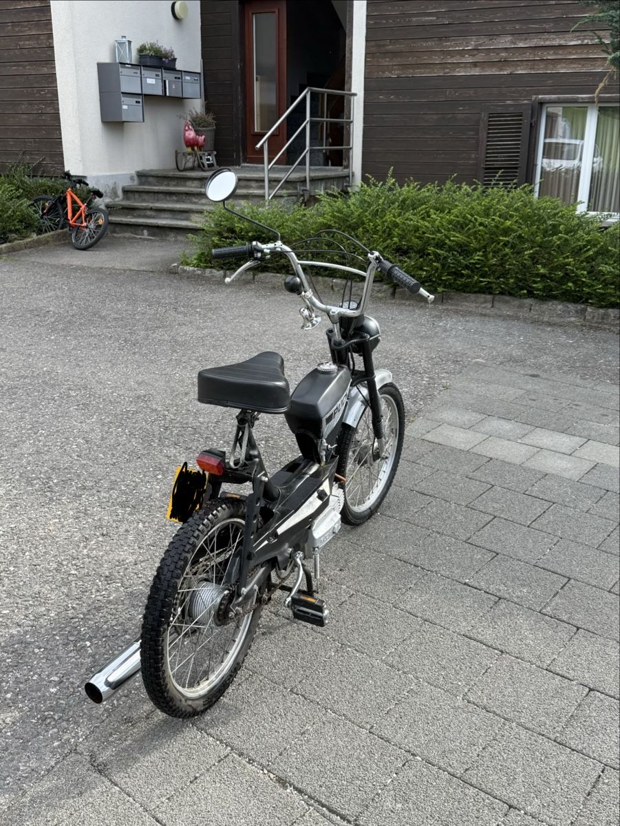 Puch Mofas: Condor x30 handgeschalten restauriert mit vielen ersatzteile – Gebraucht aus Homberg b. Thun von jsa_rl6x 2