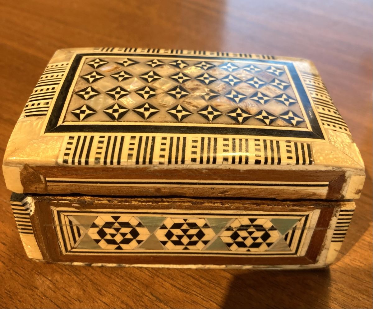 Schmuckkästen: Boîte à bijoux – Gebraucht aus Ardon von hel_2sxp 2