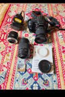 Appareil photo Sony Alpha A200 + accessoires + chargeur neuf
