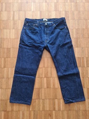 Jeans Levi's 501 blau Grösse W40 L34 guter Zustand