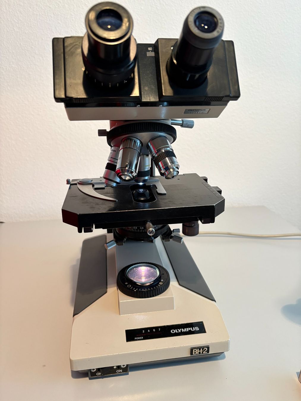 Olympus Microscopes: Mikroskop Olympus BH2 – D'occasion à Obfelden par boletus03