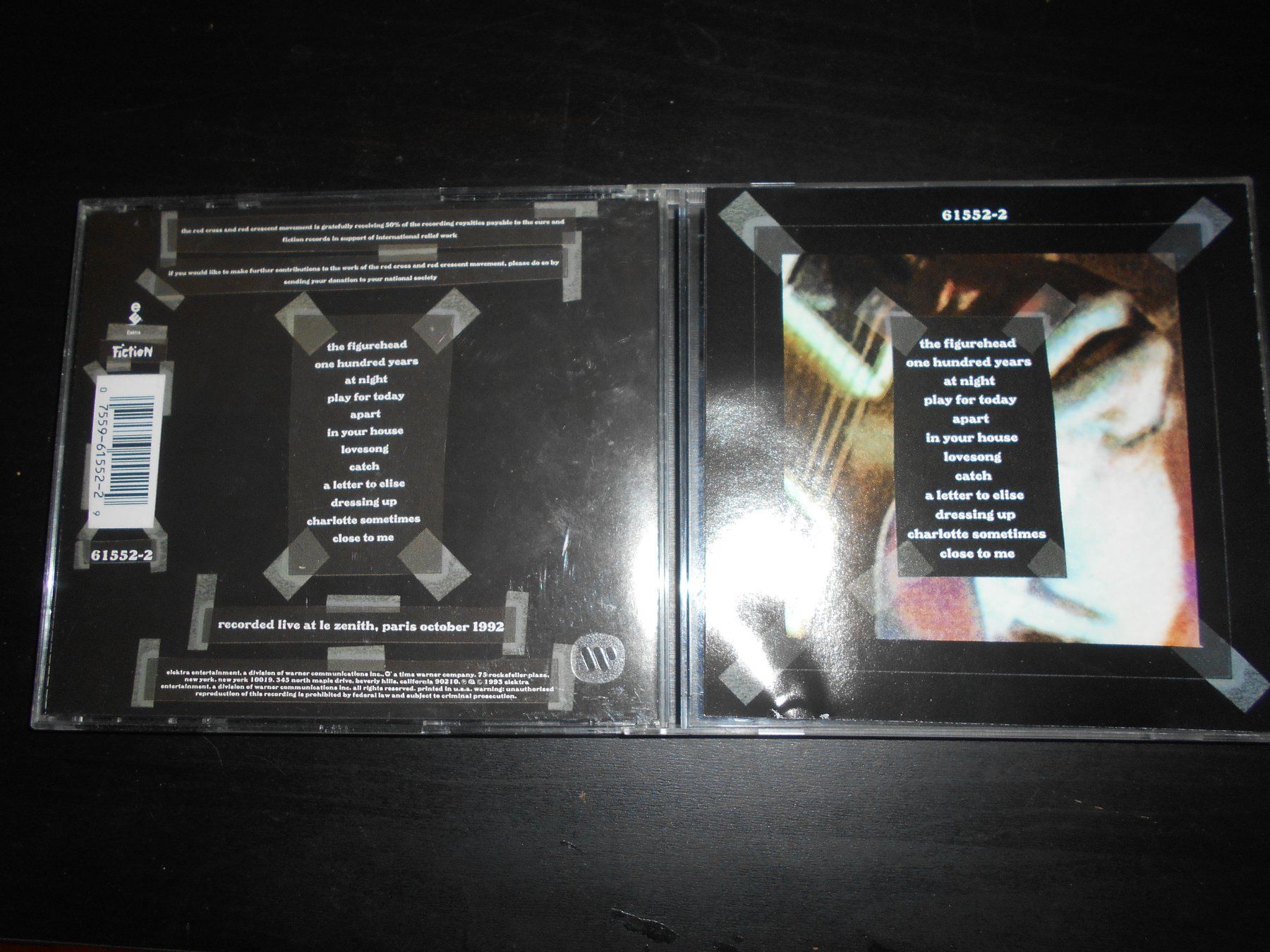 CD: The Cure – Paris / 1993 – Usato da Aarberg venduto da witchhunter01 1
