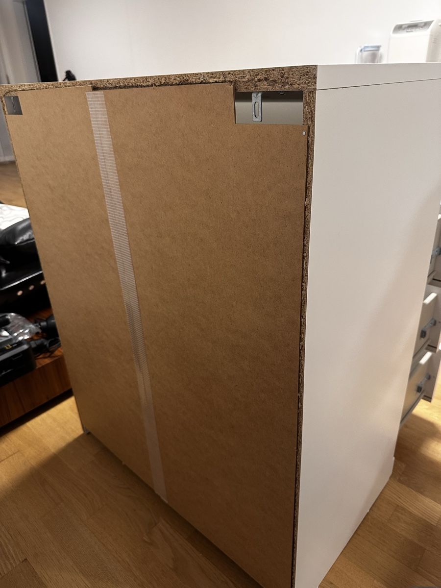 Commodes: IKEA MALM Kommode mit 4 Schubladen – D'occasion à Niederwangen BE par len_9tlh 3