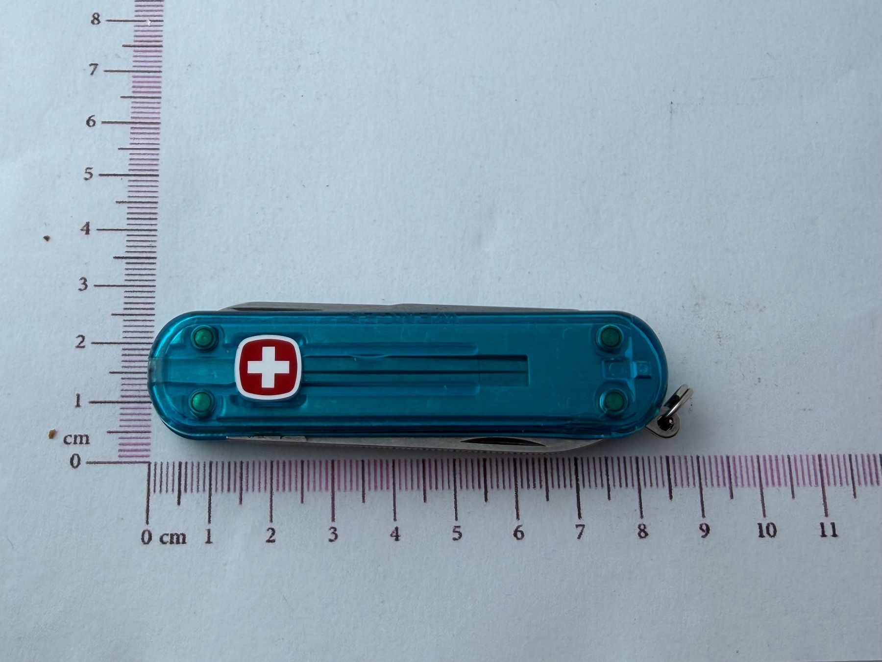 Wenger Coltelli tascabile: WENGER Sachmesser mit kleine Lampe – Usato da Biel/Bienne venduto da MrP_WatchesBiel 2