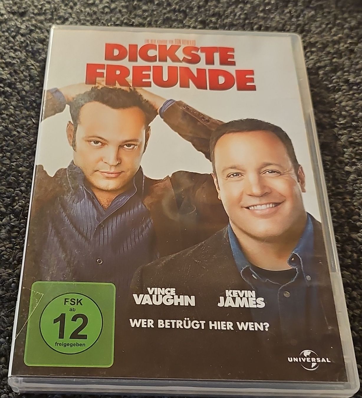 Alle DVDs: DVD Dickste Freunde (21820) – Gebraucht aus Ruswil von jan_bxl5