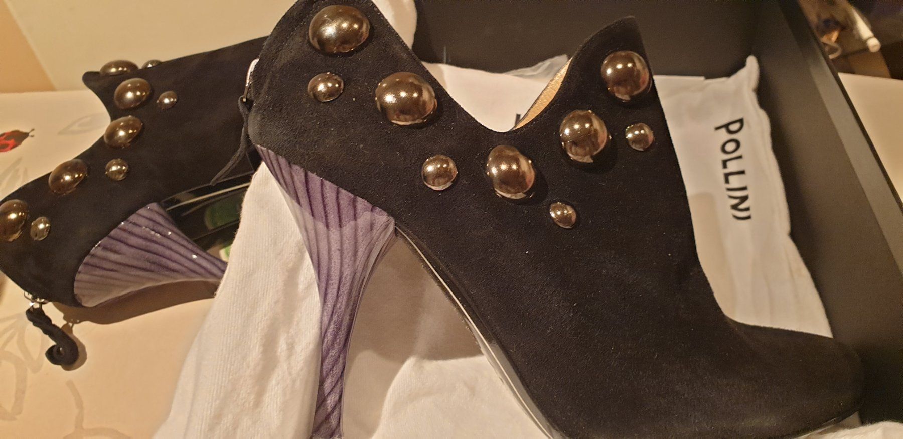 Scarpe da donna: Schuhe POLLINI Gr. 37 – Nuovo e nell'imballaggio originale da Wettswil venduto da the_jr6l 2