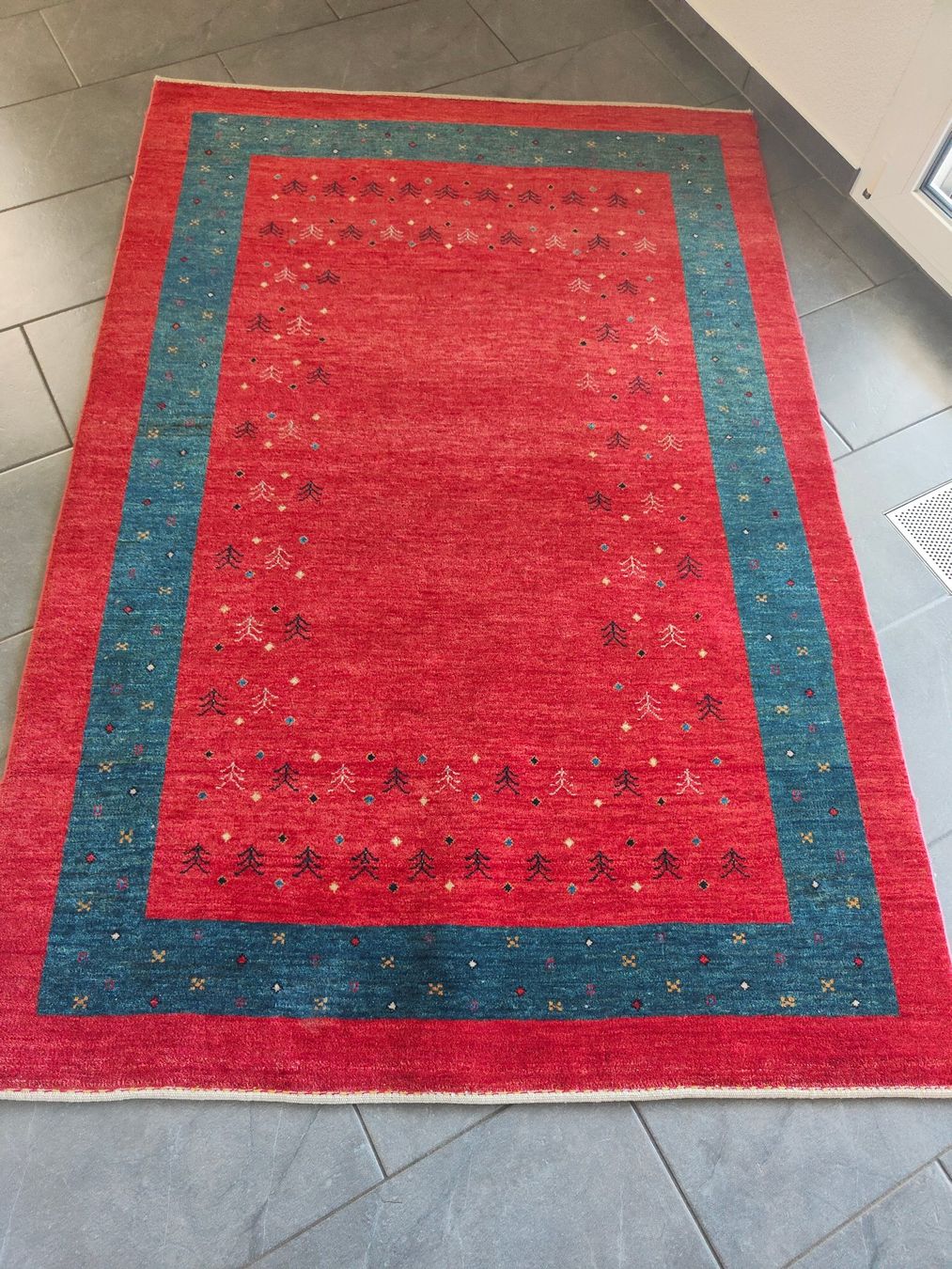 Teppiche: Kaschkulibaft Teppich Südpersien – Gebraucht aus Wangen SZ von Bouti0