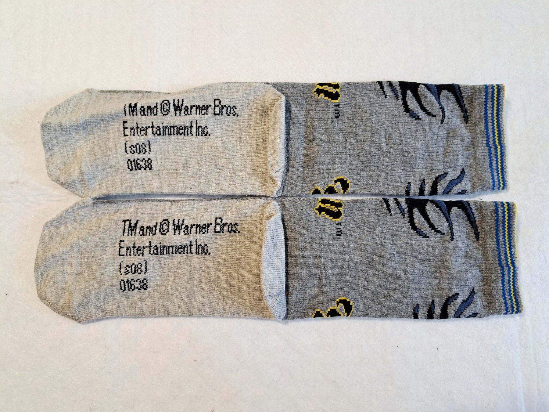 Calze per bambini: NEU! 8x Batman Socken Bundle Grösse 35-38 – Nuovo e nell'imballaggio originale da Gysenstein venduto da joshuas81 3